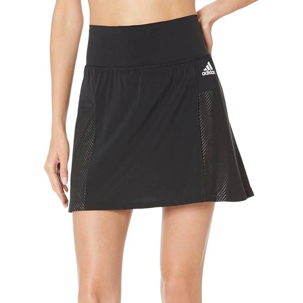 NWT Adidas Women's XS Black Tennis Skorts Polyamide Spandex